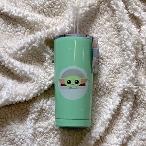 Baby yoda tumbler